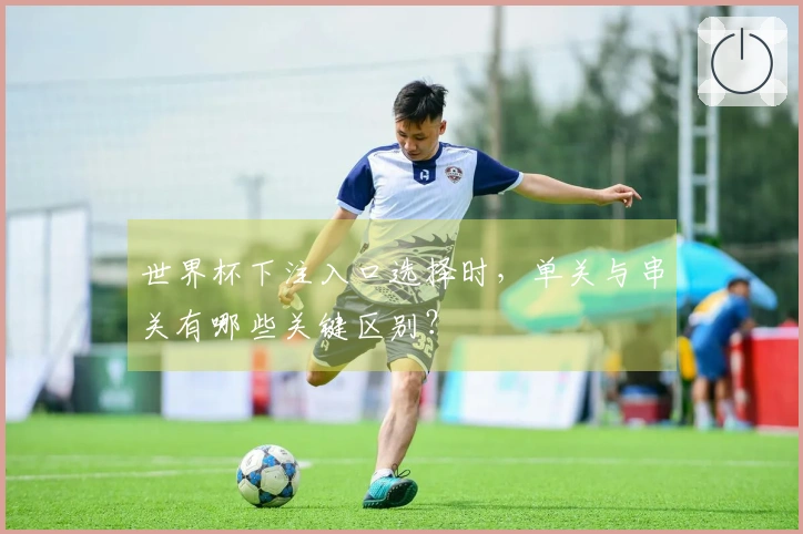 世界杯下注入口选择时，单关与串关有哪些关键区别？